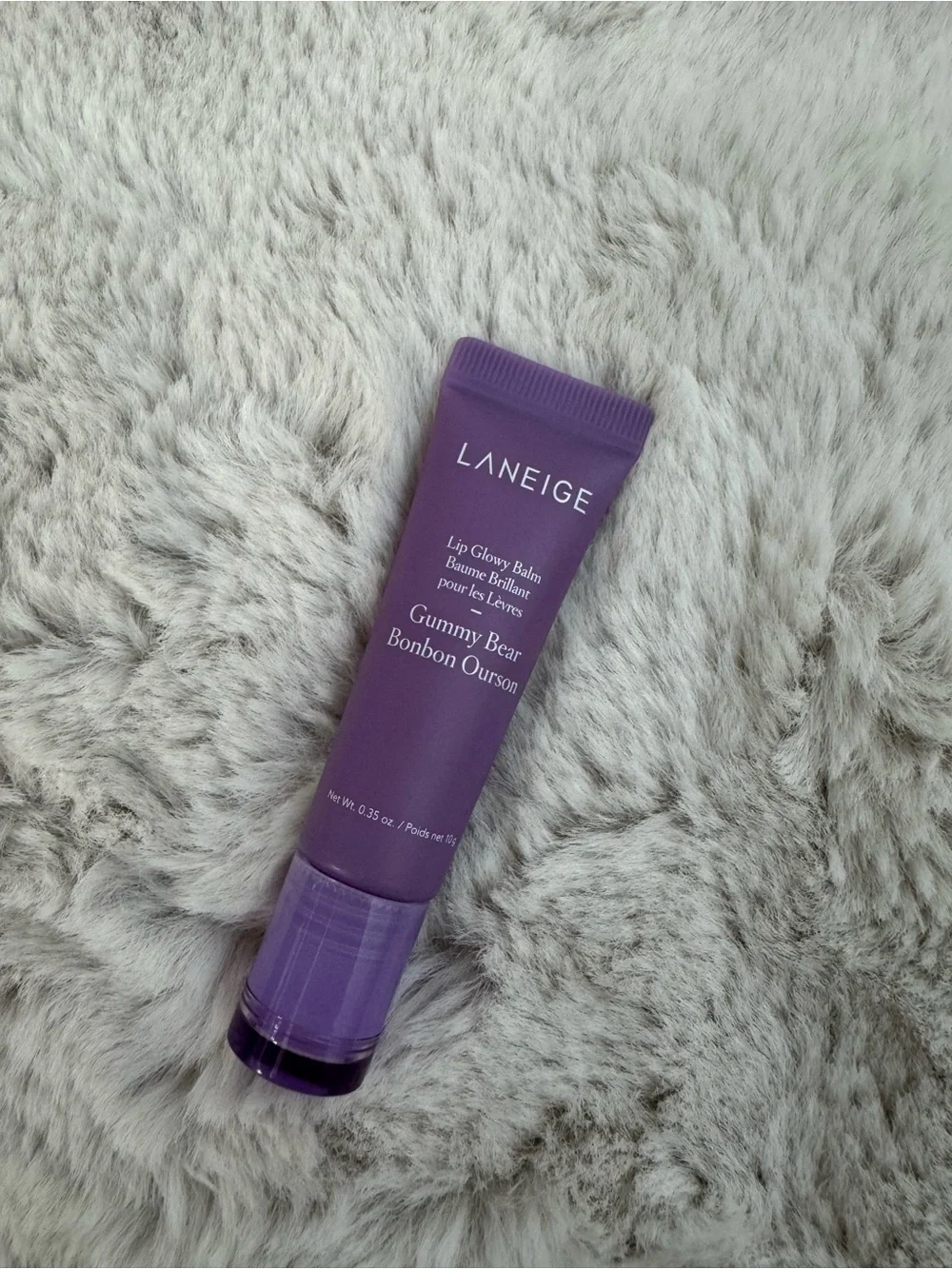 LANEIGE Lip Glowy Balm — Gummy Bear (Purple)
